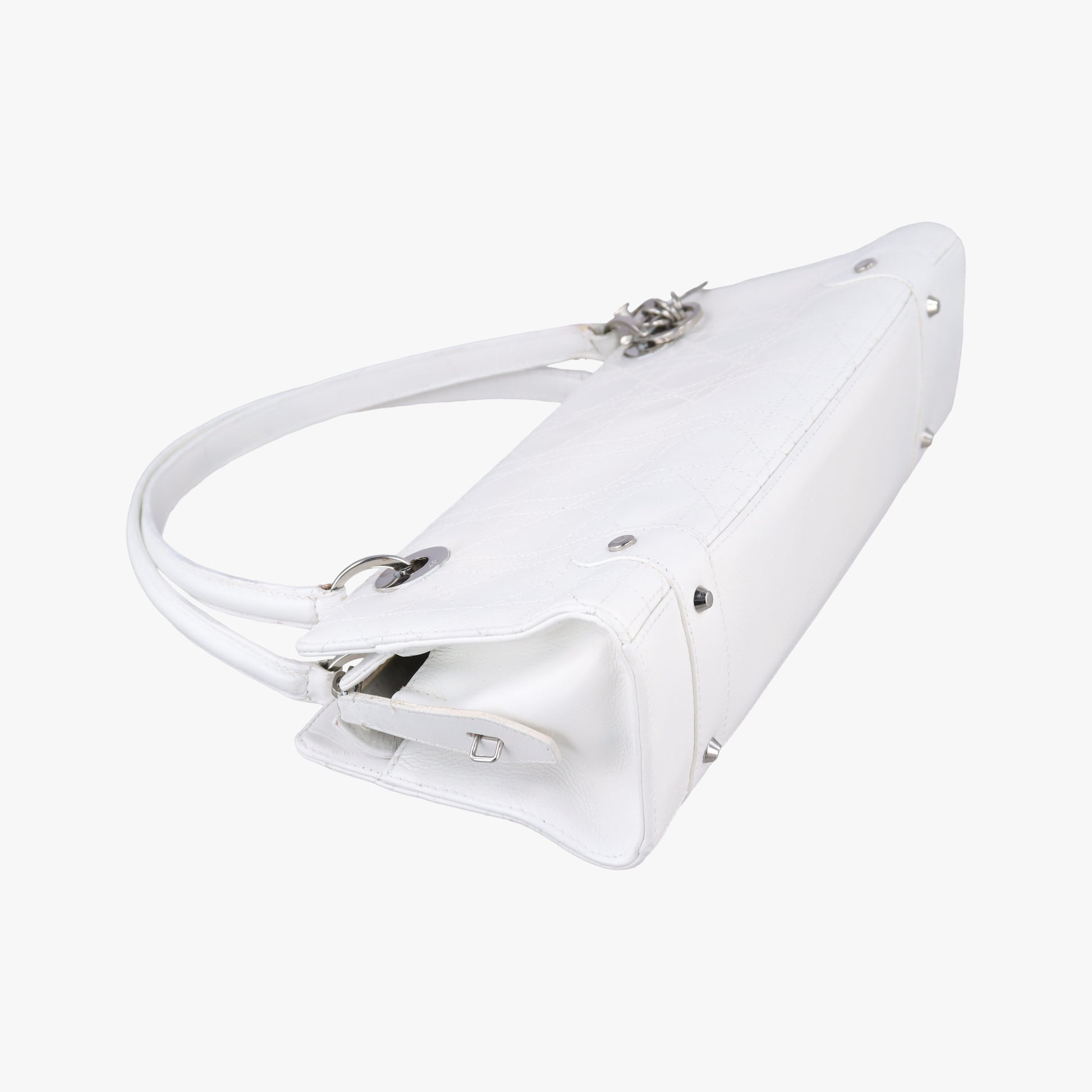 Lady D-Joy White leather 05-MA-1024レディ ディージョイ ホワイト レザー 05-MA-1024