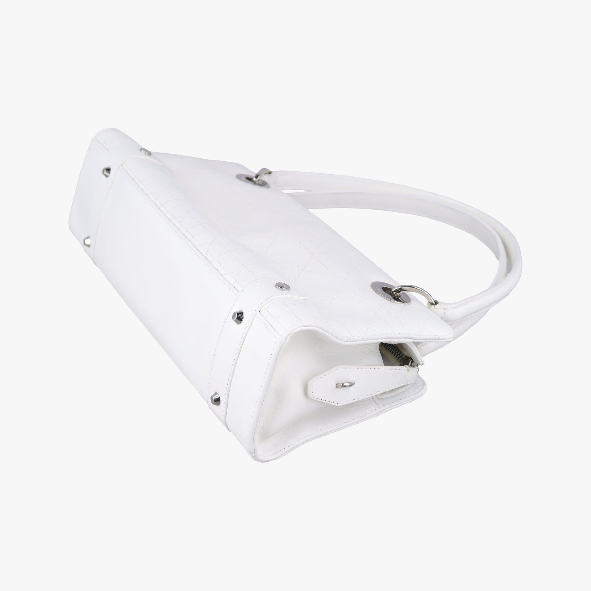 Lady D-Joy White leather 05-MA-1024レディ ディージョイ ホワイト レザー 05-MA-1024