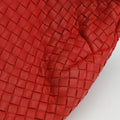 Intrecciato Red lambskin B00180493Uイントレチャート レッド ラムスキン B00180493U