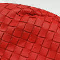Intrecciato Red lambskin B00180493Uイントレチャート レッド ラムスキン B00180493U