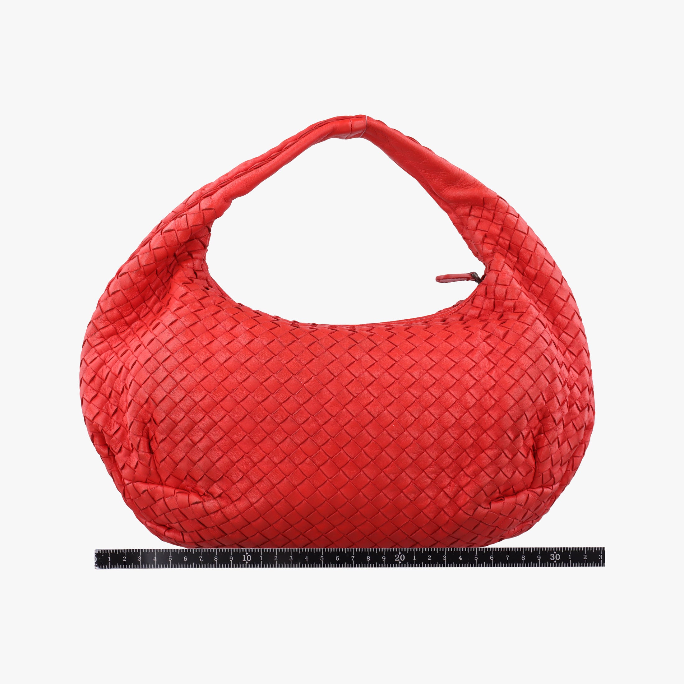 Intrecciato Red lambskin B00180493Uイントレチャート レッド ラムスキン B00180493U