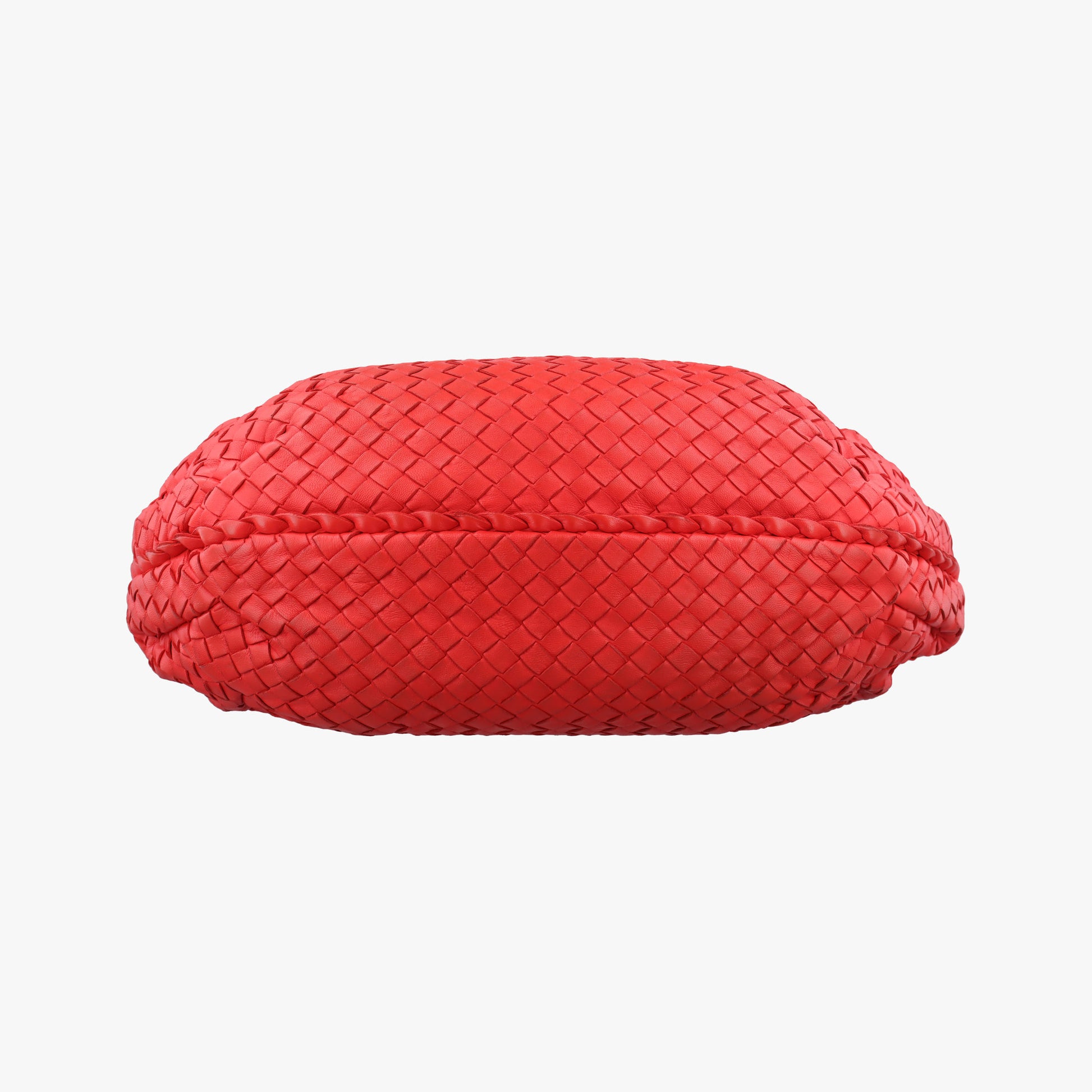 Intrecciato Red lambskin B00180493Uイントレチャート レッド ラムスキン B00180493U