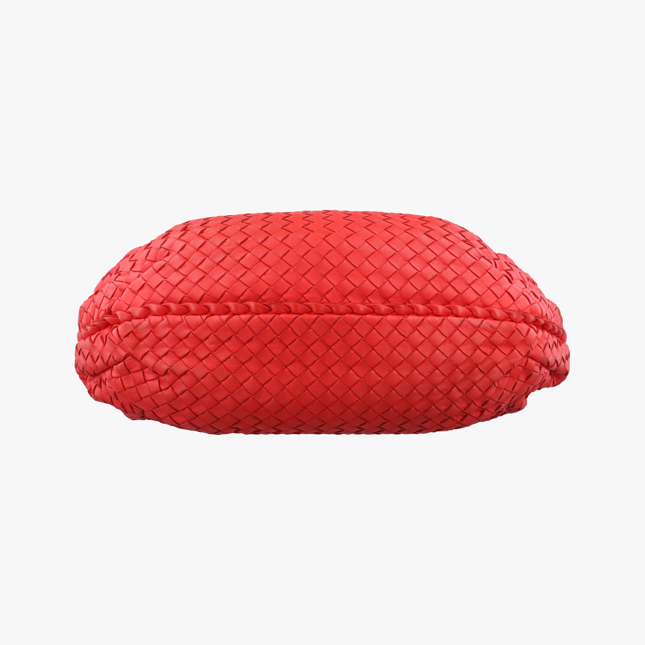 Intrecciato Red lambskin B00180493Uイントレチャート レッド ラムスキン B00180493U