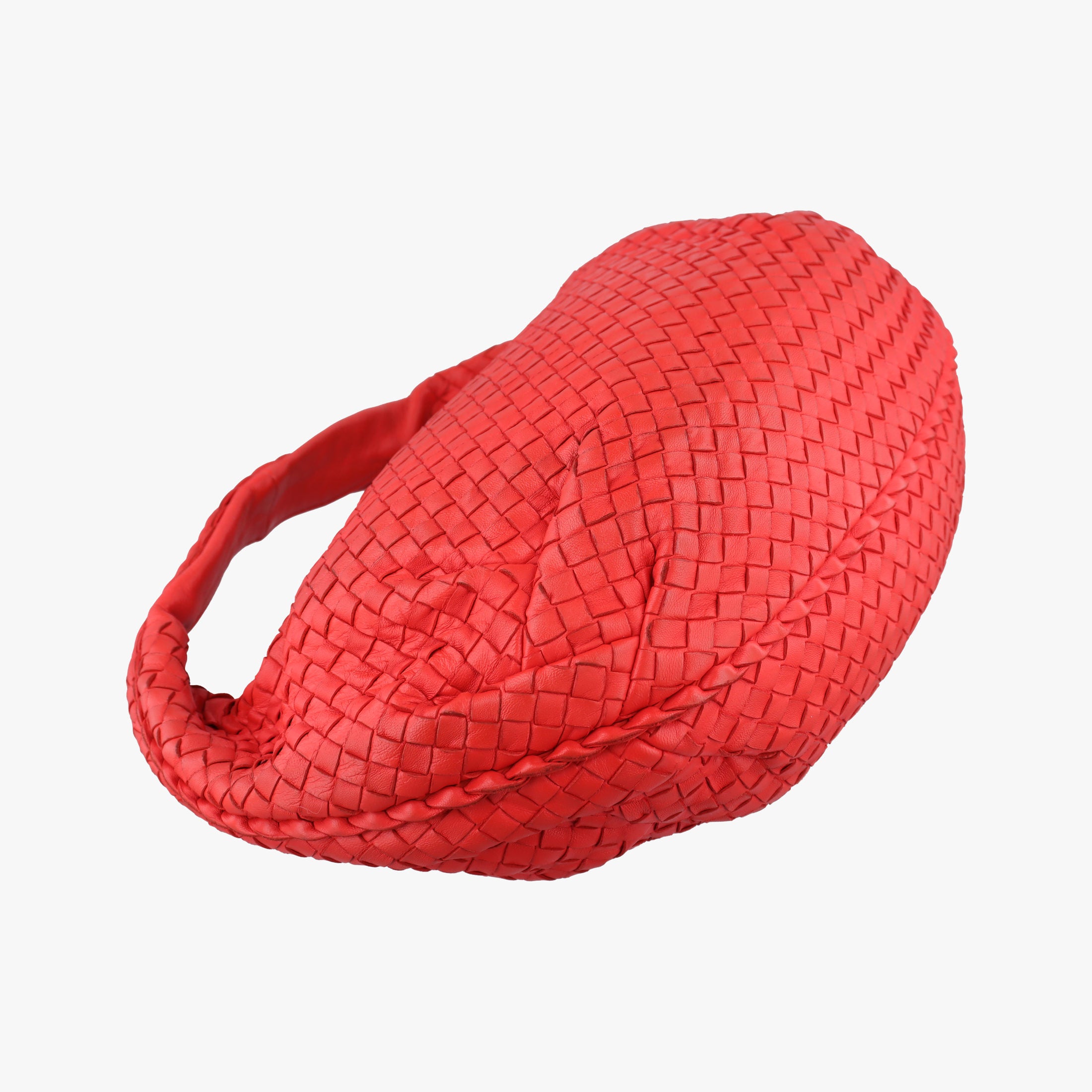 Intrecciato Red lambskin B00180493Uイントレチャート レッド ラムスキン B00180493U