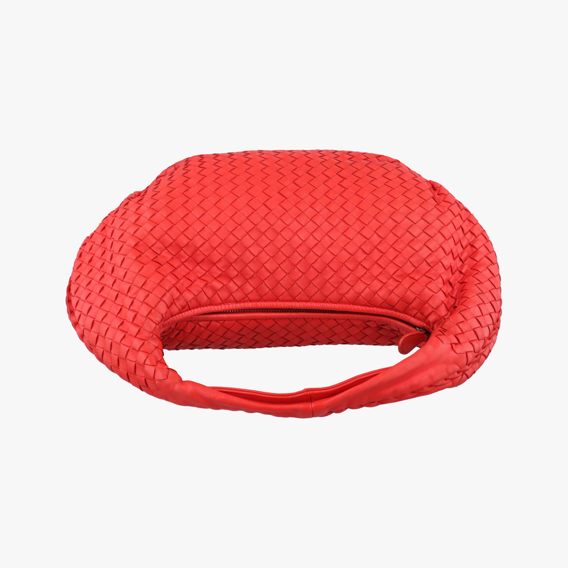 Intrecciato Red lambskin B00180493Uイントレチャート レッド ラムスキン B00180493U