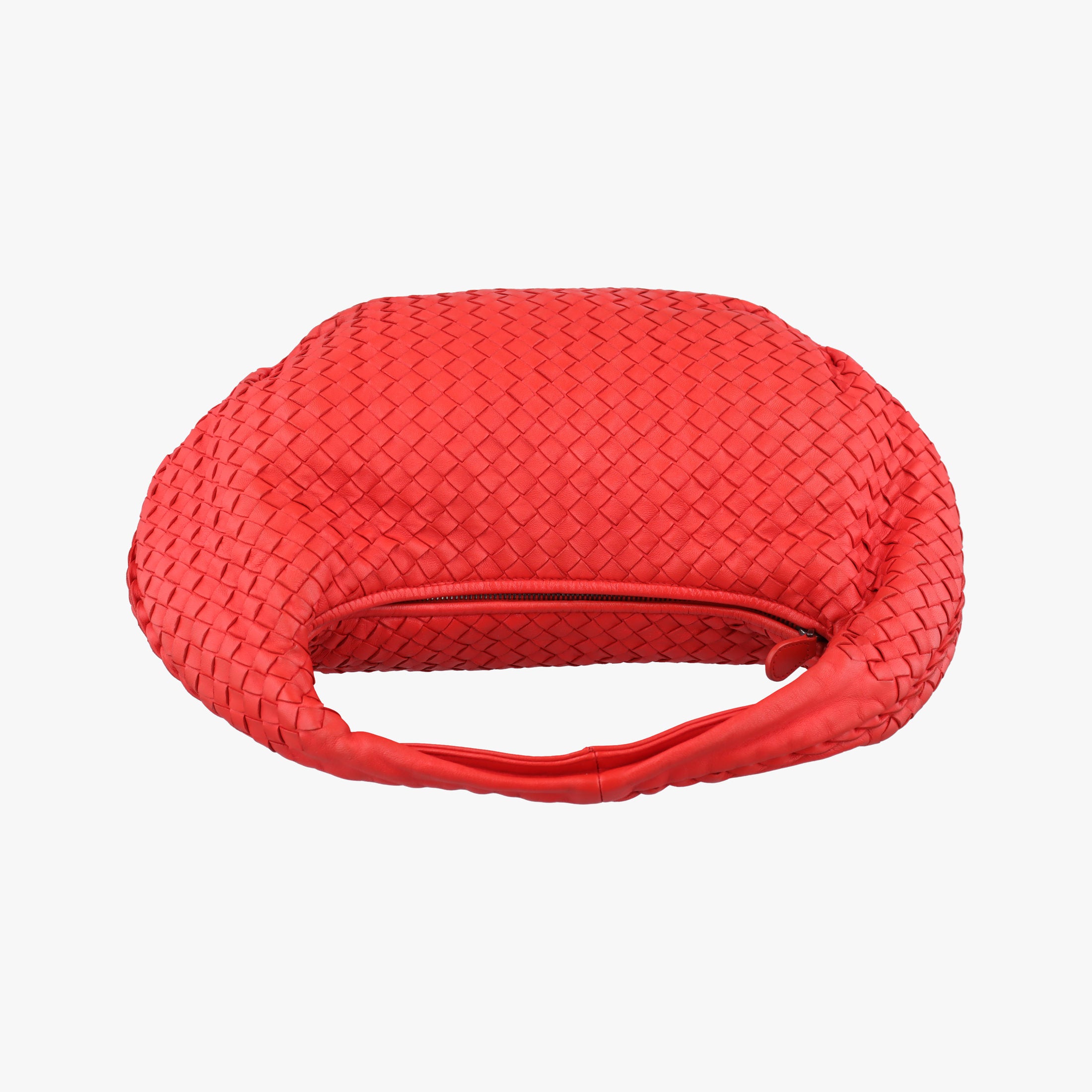 Intrecciato Red lambskin B00180493Uイントレチャート レッド ラムスキン B00180493U