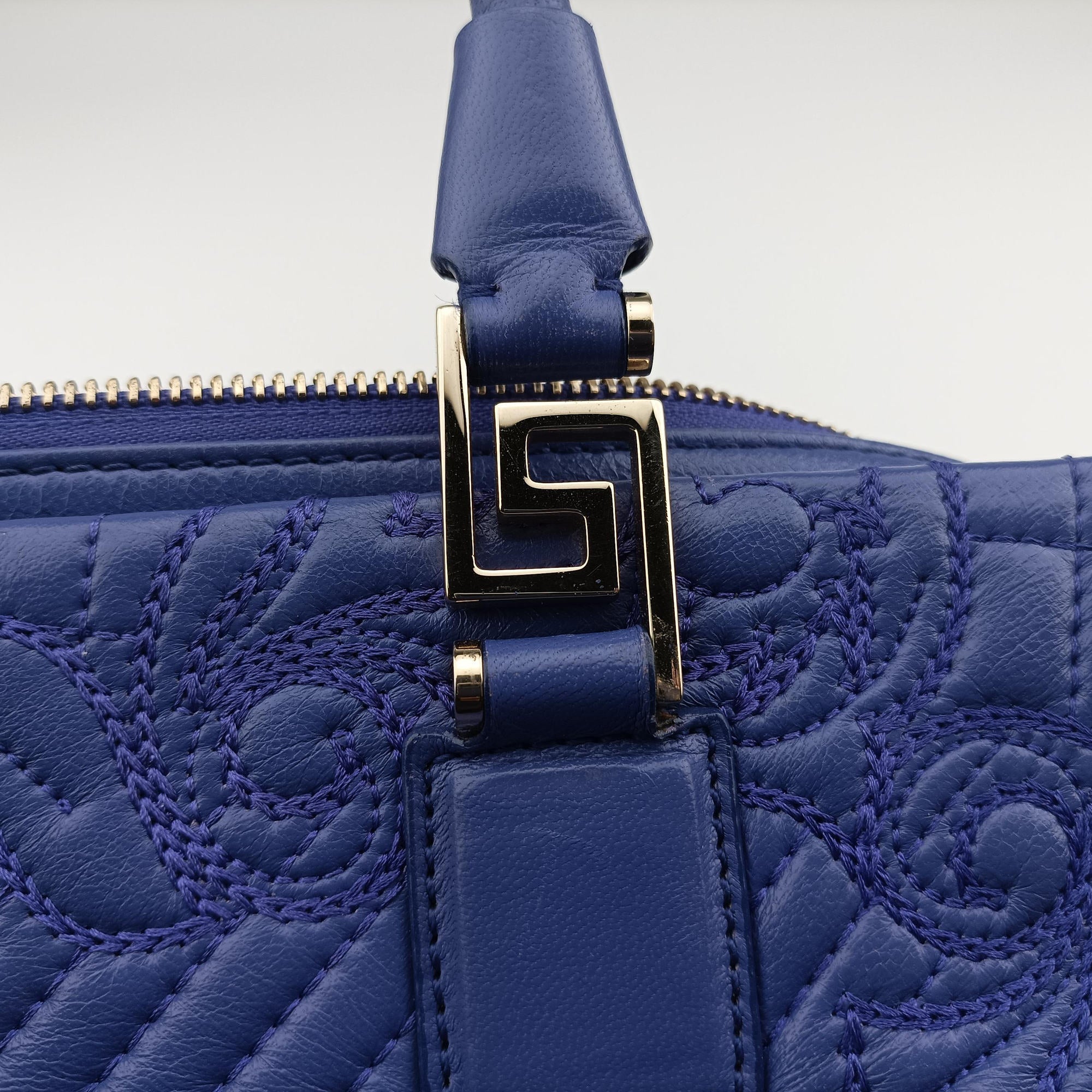 Vanitas Medusa Blue leather 007 028 494 528ヴァニタス メデューサ ブルー レザー 007 028 494 528
