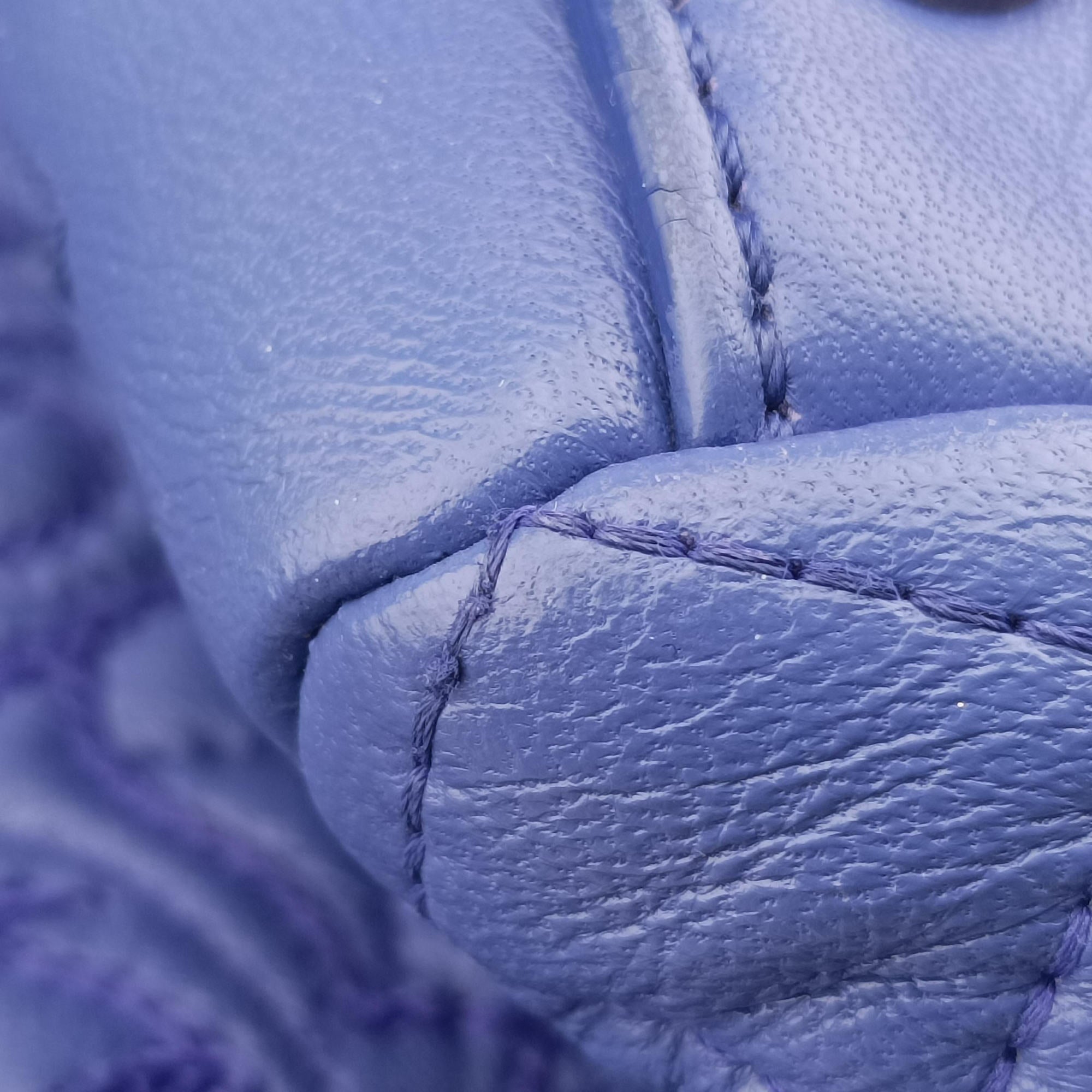 Vanitas Medusa Blue leather 007 028 494 528ヴァニタス メデューサ ブルー レザー 007 028 494 528