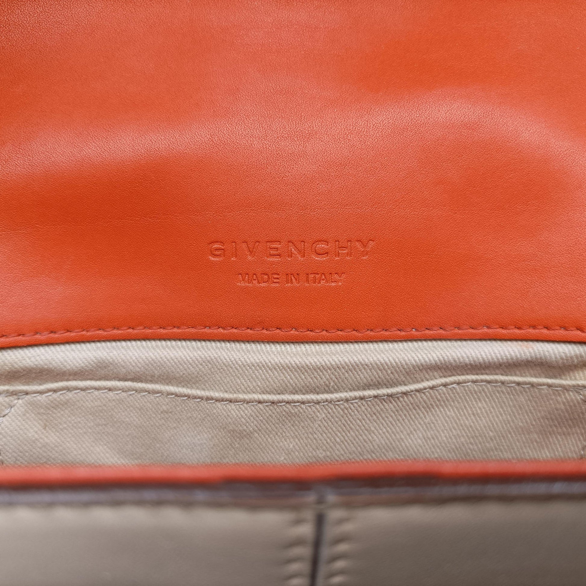 Obsedia Coney Black × Orange × Beige Leather EF1111オブセディア コニー ブラック × オレンジ × ベージュ レザー EF1111