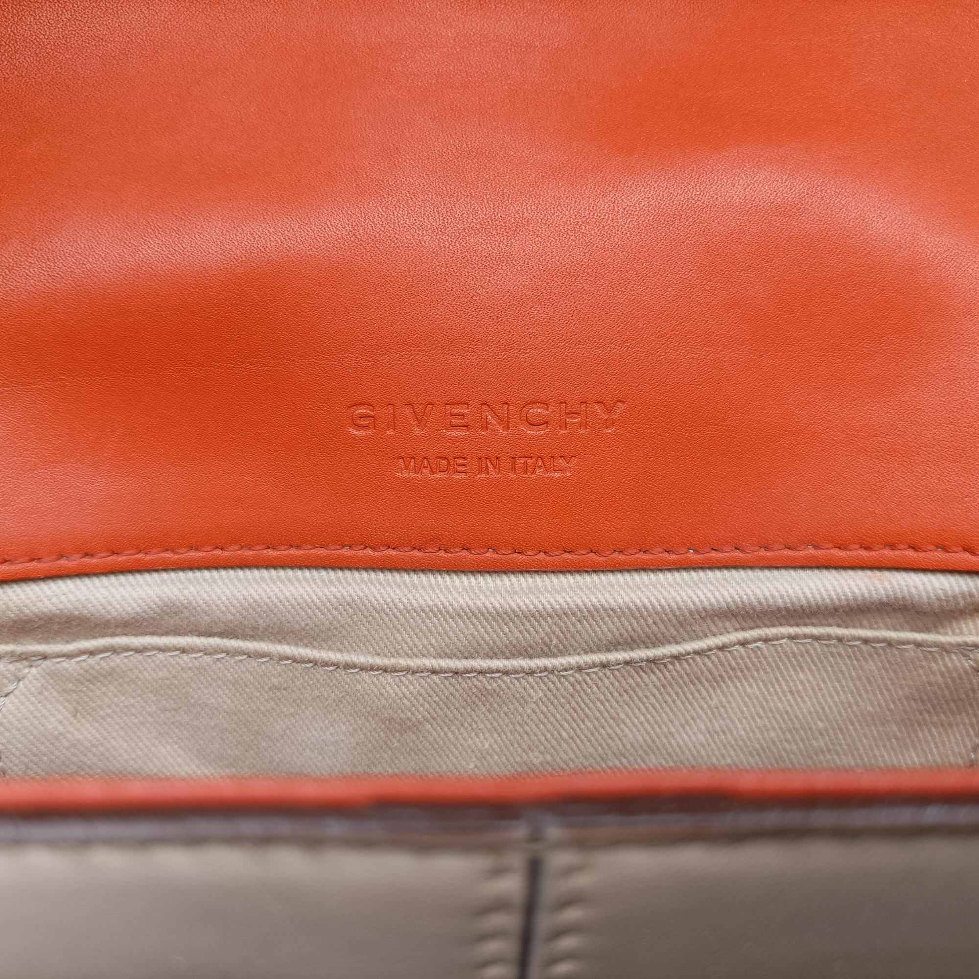 Obsedia Coney Black × Orange × Beige Leather EF1111オブセディア コニー ブラック × オレンジ × ベージュ レザー EF1111