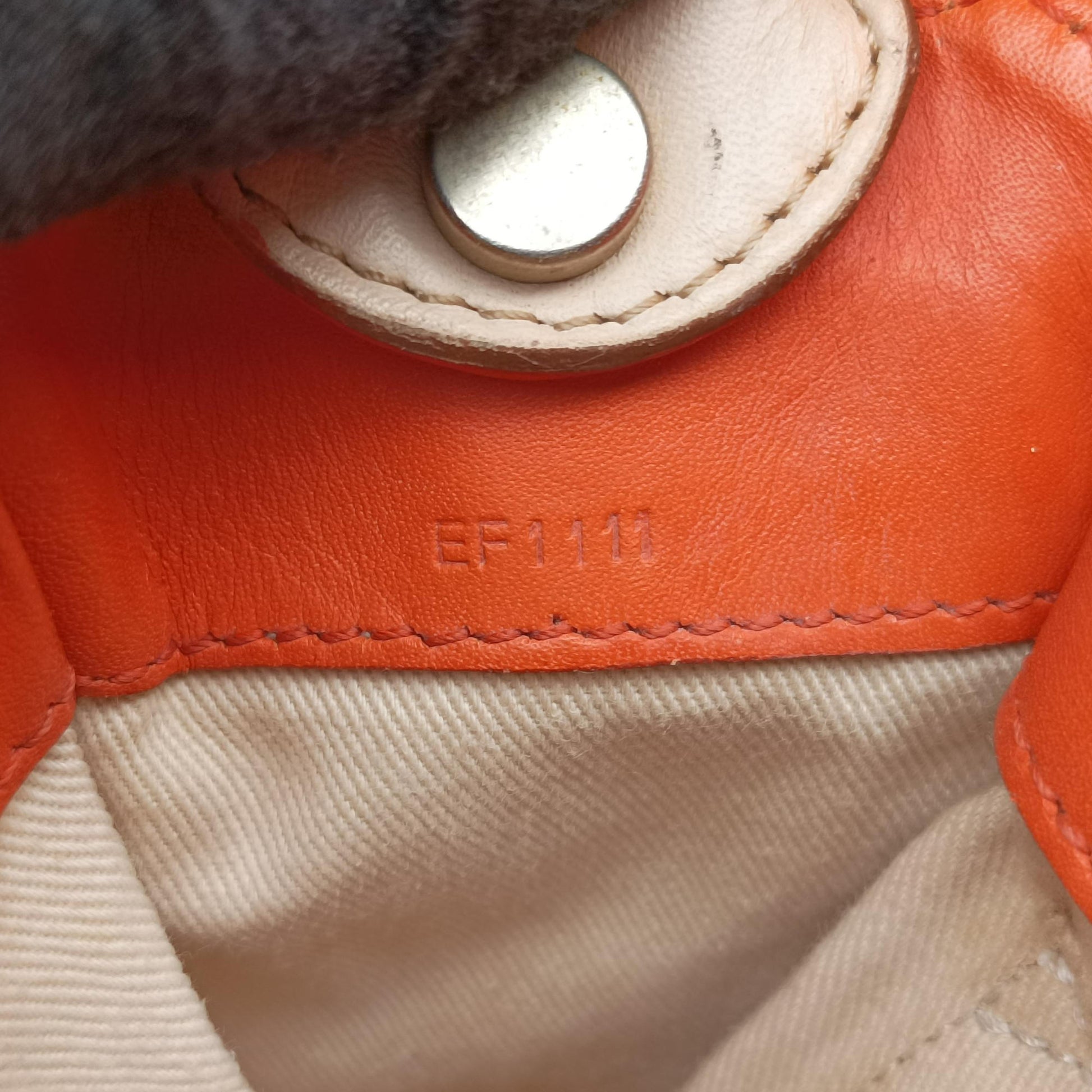 Obsedia Coney Black × Orange × Beige Leather EF1111オブセディア コニー ブラック × オレンジ × ベージュ レザー EF1111