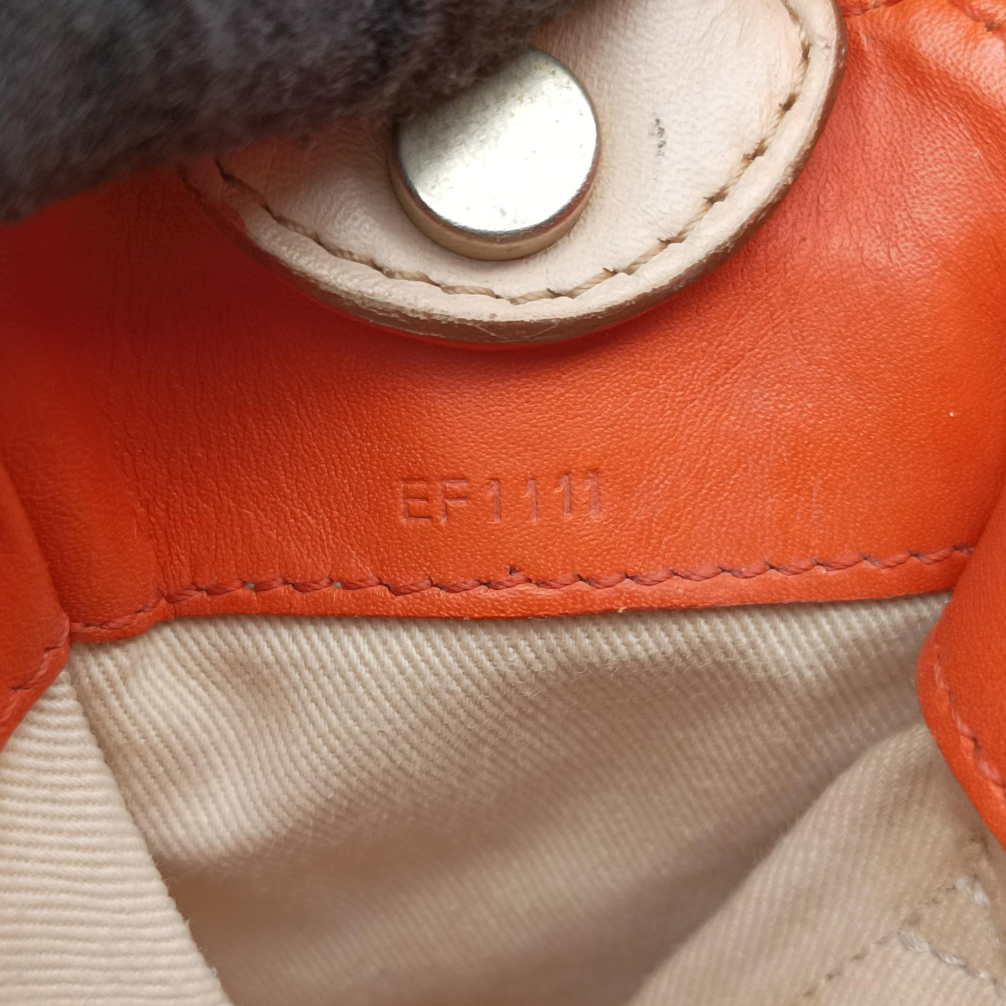 Obsedia Coney Black × Orange × Beige Leather EF1111オブセディア コニー ブラック × オレンジ × ベージュ レザー EF1111