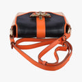 Obsedia Coney Black × Orange × Beige Leather EF1111オブセディア コニー ブラック × オレンジ × ベージュ レザー EF1111