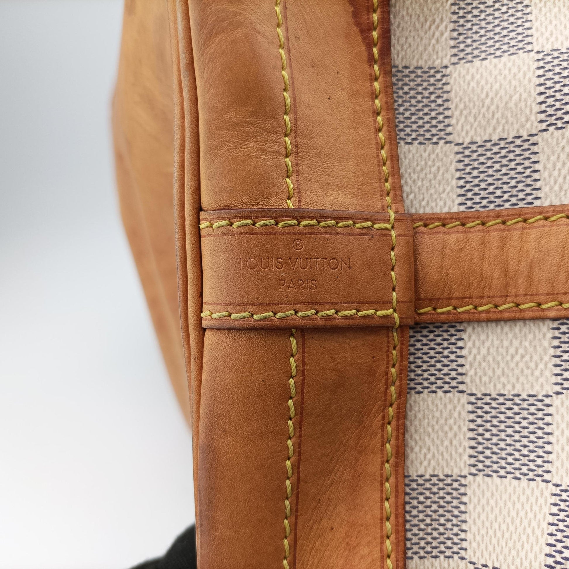 NOe AZUR Damier Canvas N42222 AR1134ノエ アズール ダミエキャンバス N42222 AR1134