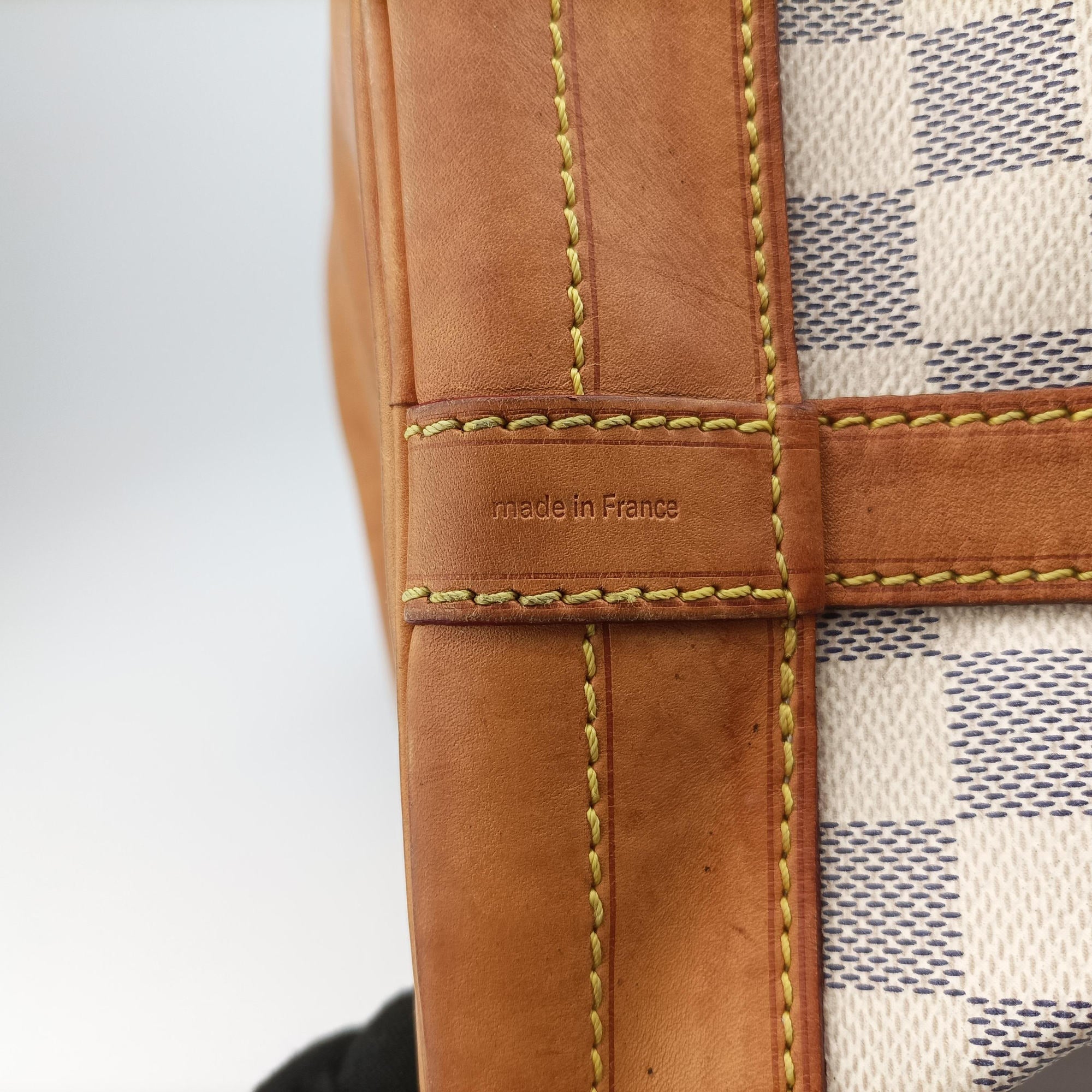 NOe AZUR Damier Canvas N42222 AR1134ノエ アズール ダミエキャンバス N42222 AR1134