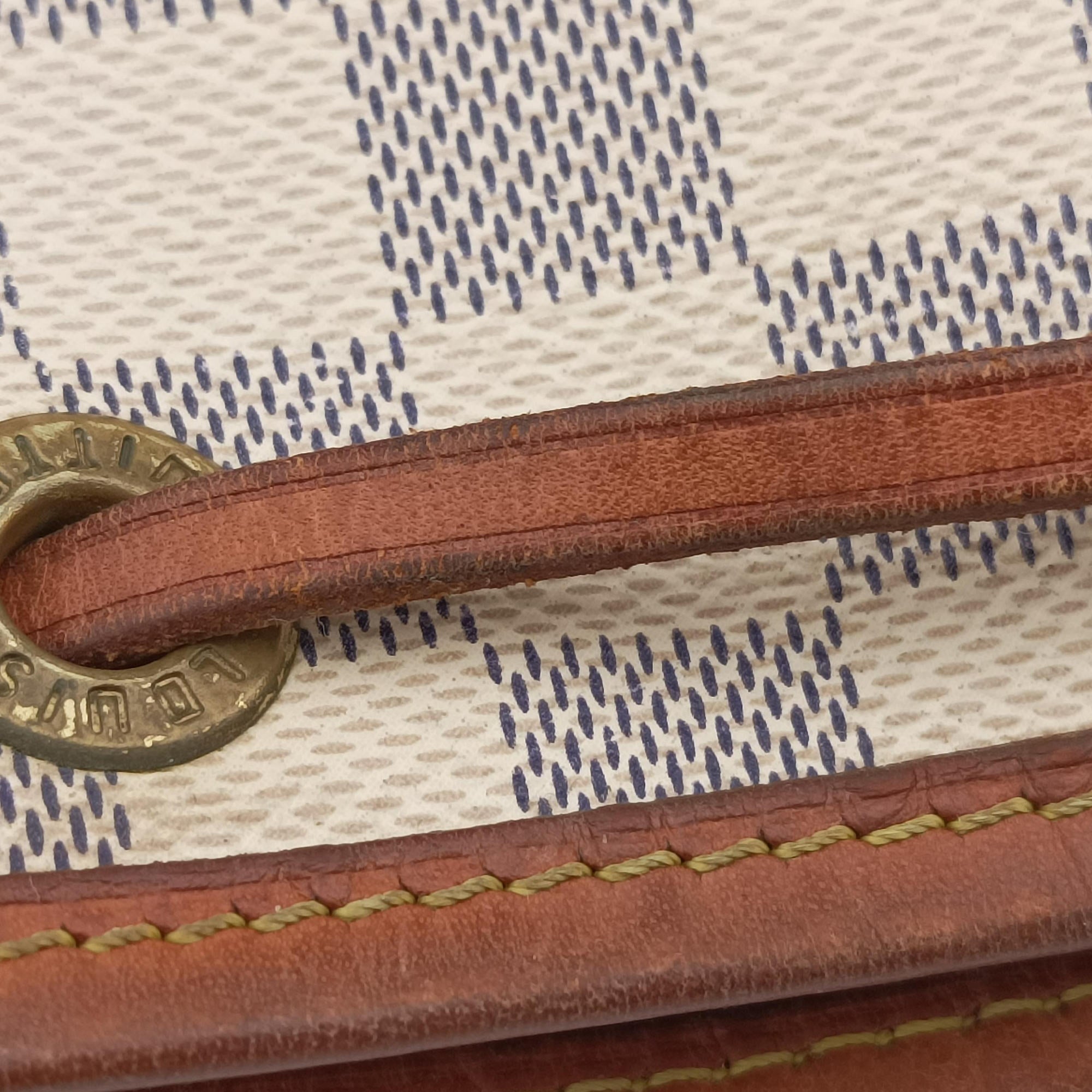 NOe AZUR Damier Canvas N42222 AR1134ノエ アズール ダミエキャンバス N42222 AR1134