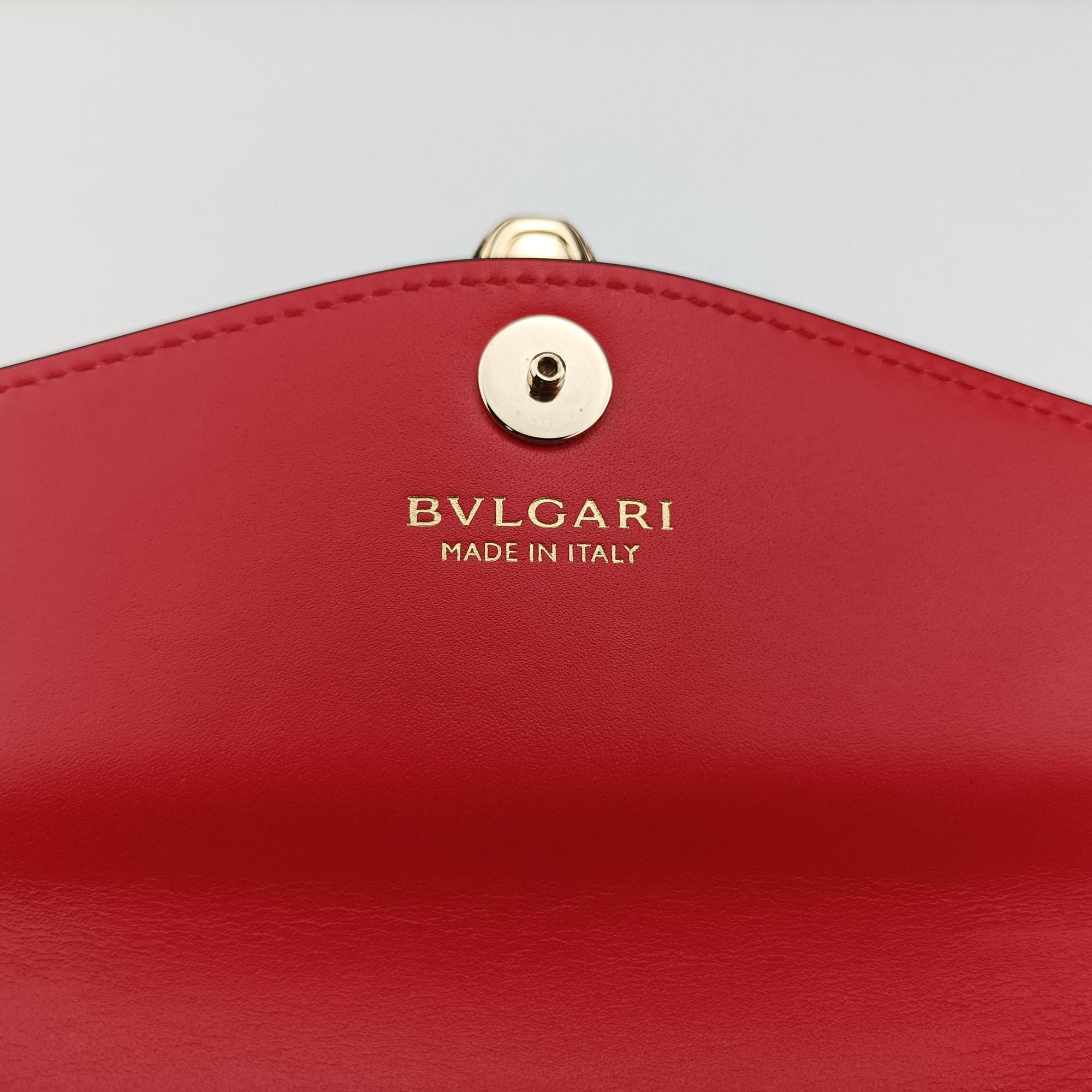 SERPENTI FOREVER Red Leather EL.A18.284918セルペンティ フォーエバー レッド レザー EL.A18.284918