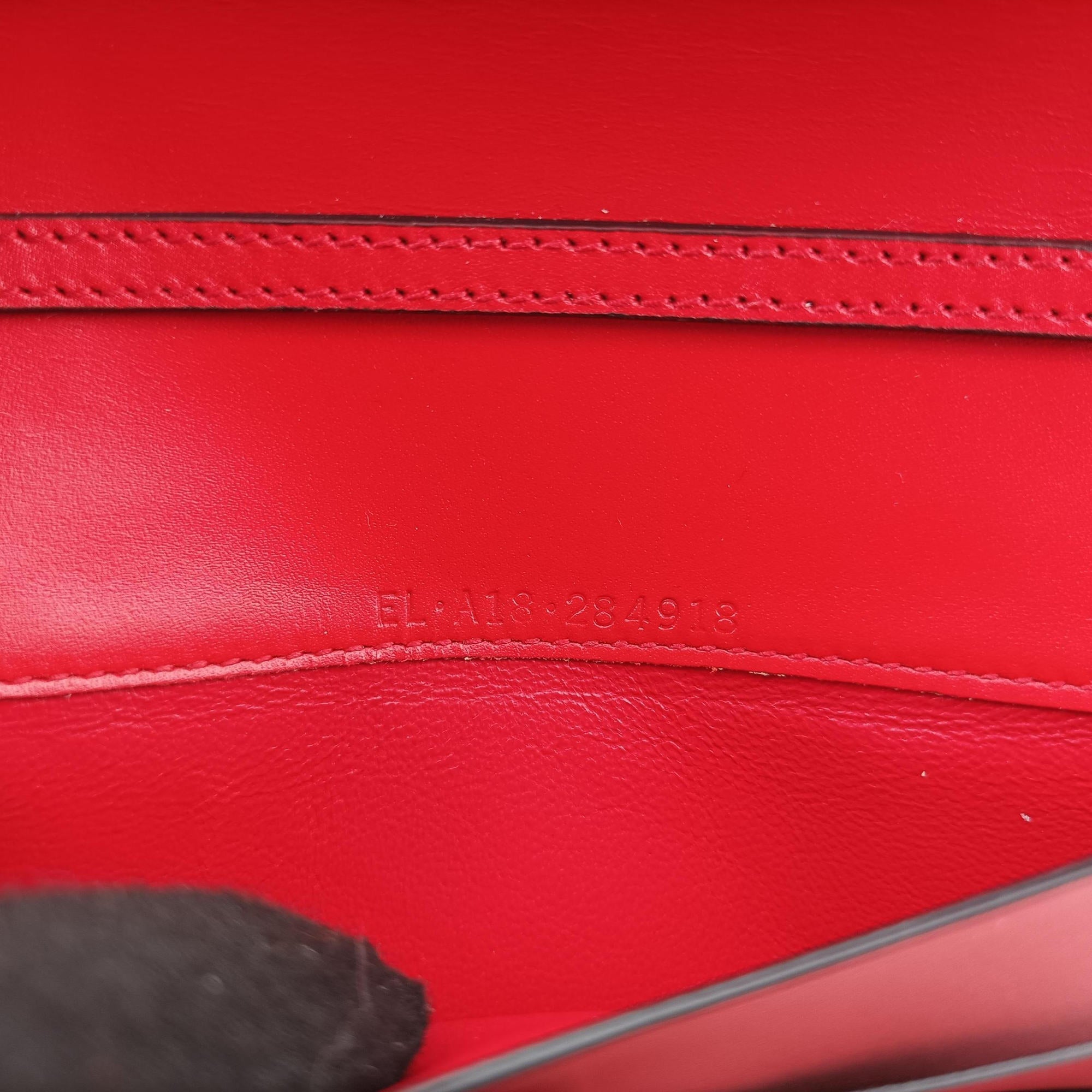 SERPENTI FOREVER Red Leather EL.A18.284918セルペンティ フォーエバー レッド レザー EL.A18.284918