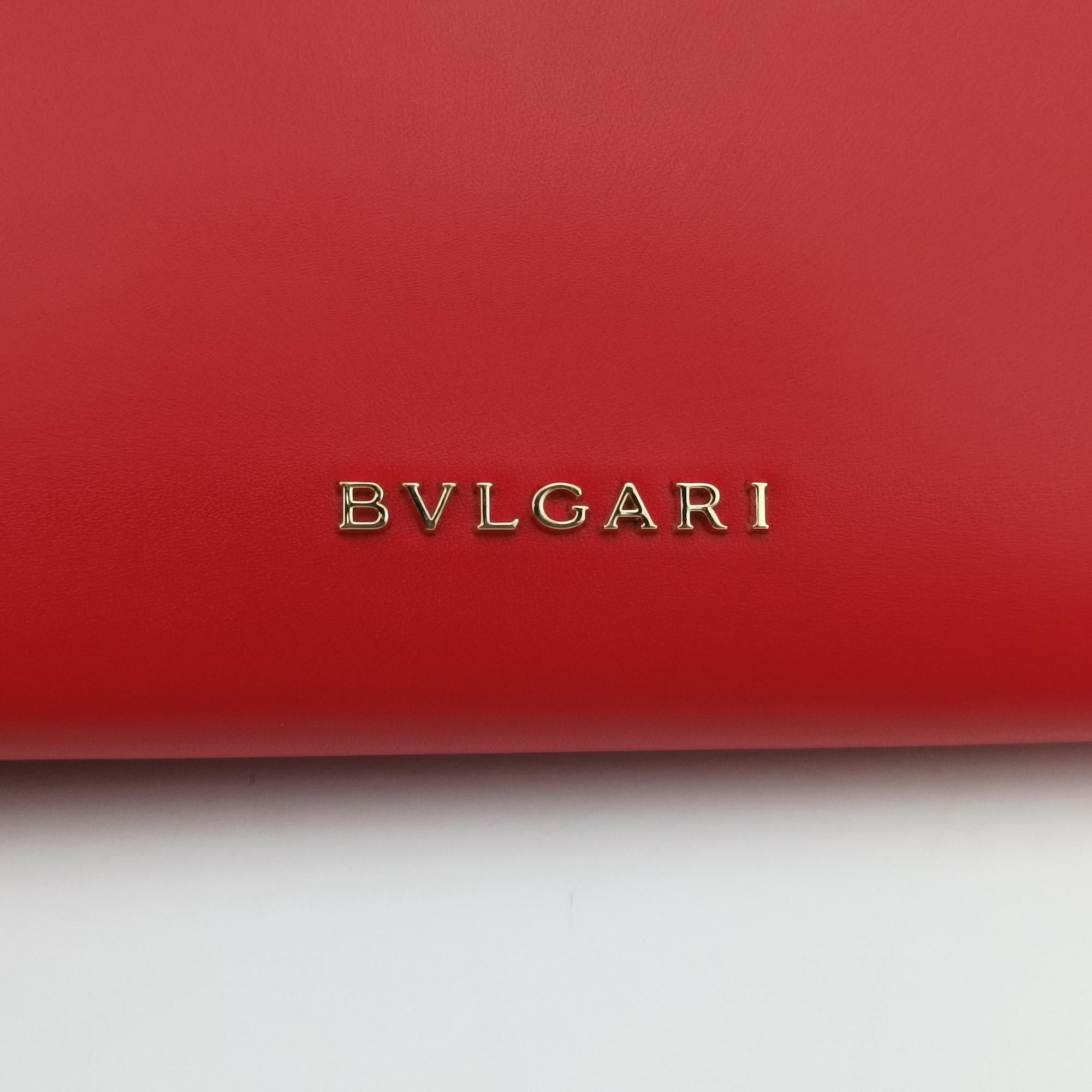 SERPENTI FOREVER Red Leather EL.A18.284918セルペンティ フォーエバー レッド レザー EL.A18.284918