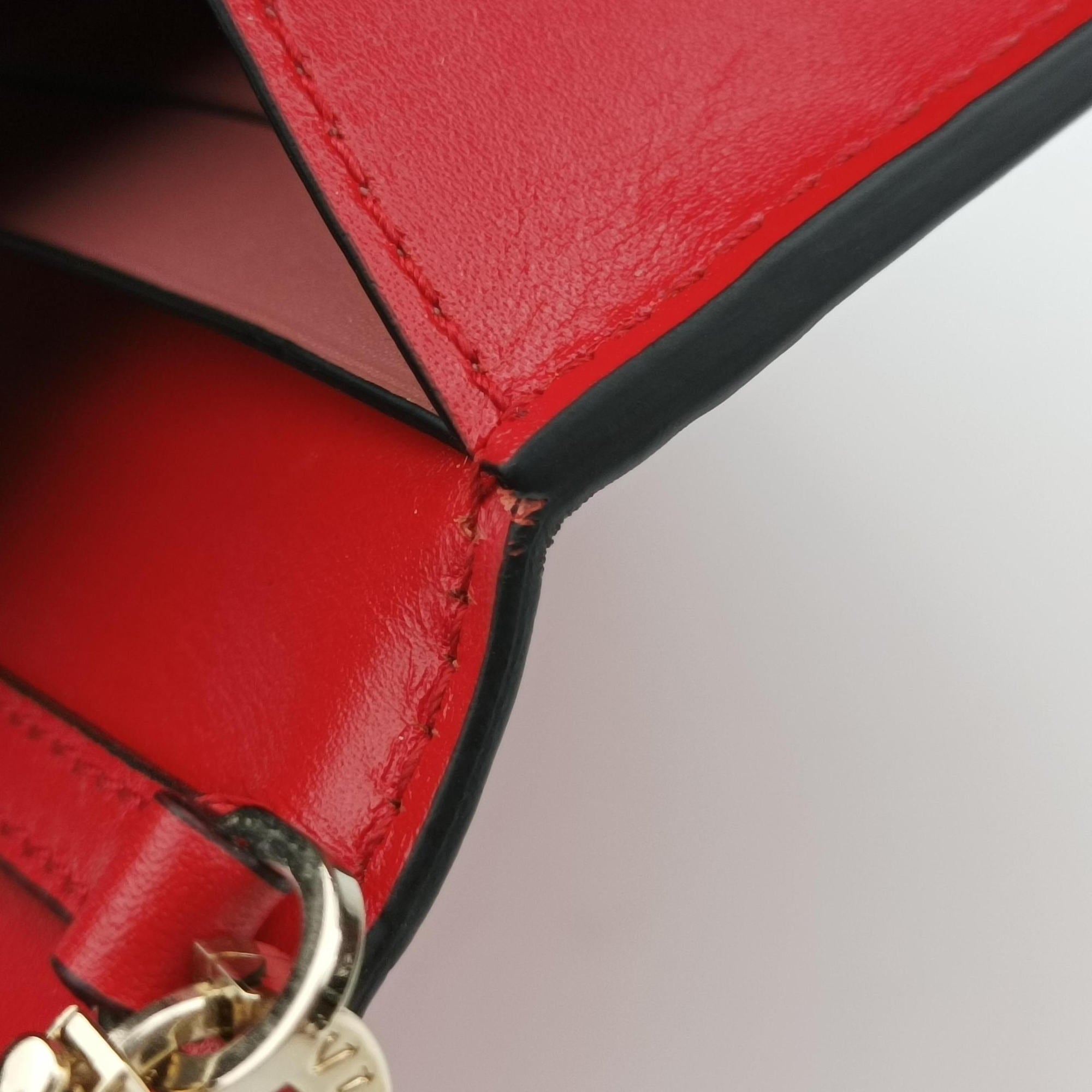 SERPENTI FOREVER Red Leather EL.A18.284918セルペンティ フォーエバー レッド レザー EL.A18.284918