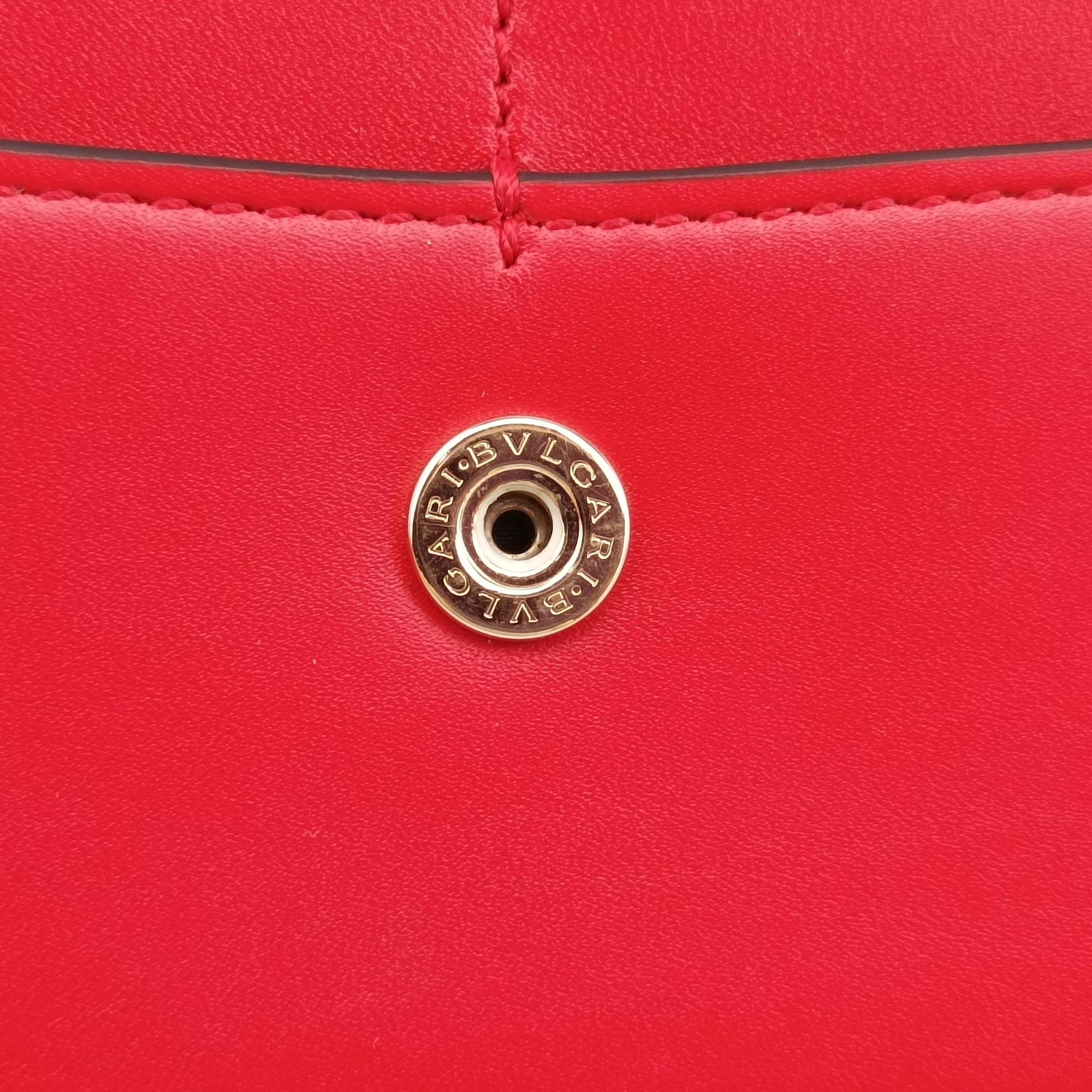SERPENTI FOREVER Red Leather EL.A18.284918セルペンティ フォーエバー レッド レザー EL.A18.284918