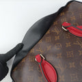 TUILERIES tote Brown×Noir×Red Monogram Canvas ácalf leather M41454 FL3177テュイルリートート モノグラム/ブラウン×ノワール×レッド モノグラムキャンバス×カーフレザー M41454 FL3177