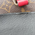 TUILERIES tote Brown×Noir×Red Monogram Canvas ácalf leather M41454 FL3177テュイルリートート モノグラム/ブラウン×ノワール×レッド モノグラムキャンバス×カーフレザー M41454 FL3177