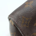 TUILERIES tote Brown×Noir×Red Monogram Canvas ácalf leather M41454 FL3177テュイルリートート モノグラム/ブラウン×ノワール×レッド モノグラムキャンバス×カーフレザー M41454 FL3177