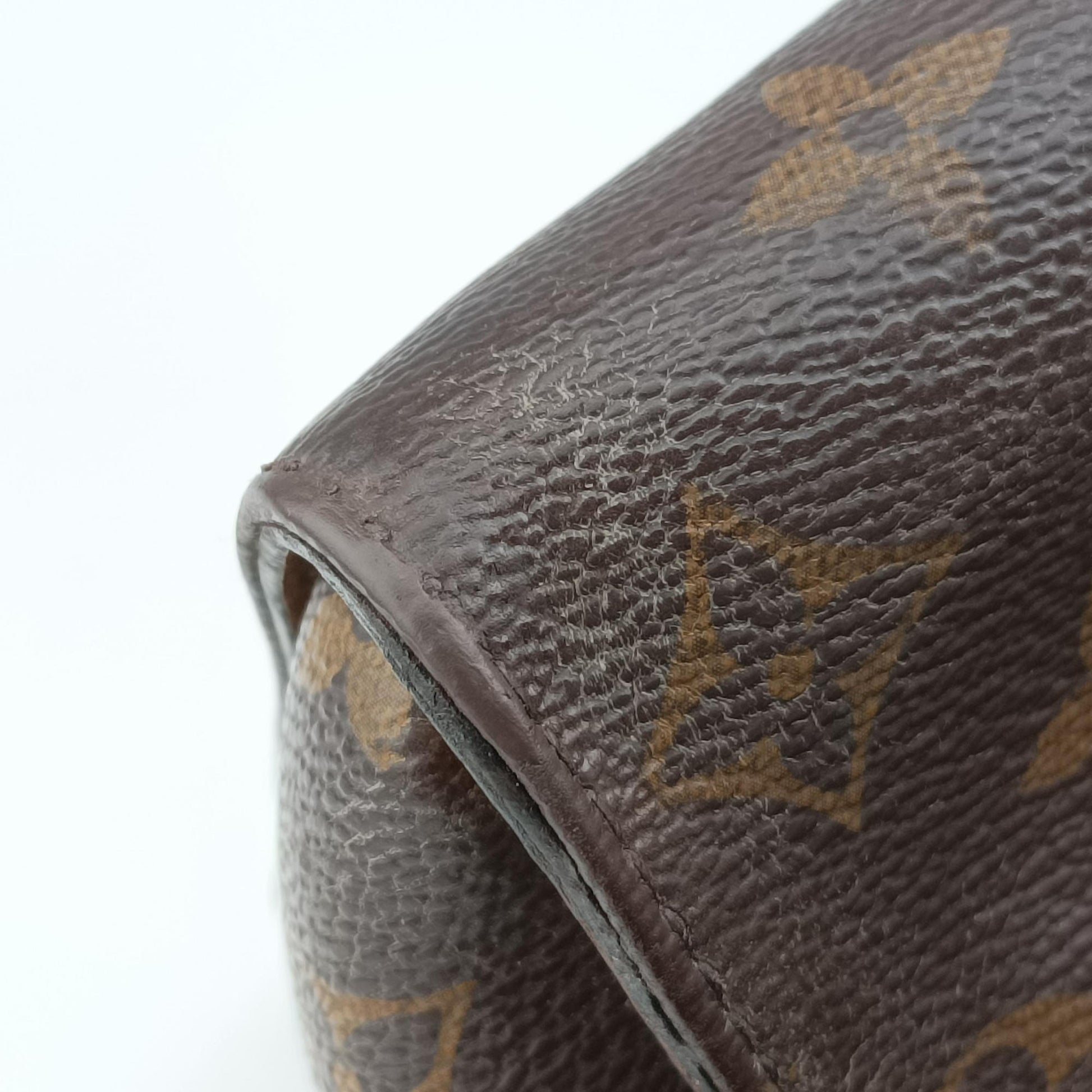 TUILERIES tote Brown×Noir×Red Monogram Canvas ácalf leather M41454 FL3177テュイルリートート モノグラム/ブラウン×ノワール×レッド モノグラムキャンバス×カーフレザー M41454 FL3177