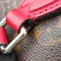 TUILERIES tote Brown×Noir×Red Monogram Canvas ácalf leather M41454 FL3177テュイルリートート モノグラム/ブラウン×ノワール×レッド モノグラムキャンバス×カーフレザー M41454 FL3177