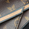 TUILERIES tote Brown×Noir×Red Monogram Canvas ácalf leather M41454 FL3177テュイルリートート モノグラム/ブラウン×ノワール×レッド モノグラムキャンバス×カーフレザー M41454 FL3177