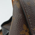 TUILERIES tote Brown×Noir×Red Monogram Canvas ácalf leather M41454 FL3177テュイルリートート モノグラム/ブラウン×ノワール×レッド モノグラムキャンバス×カーフレザー M41454 FL3177