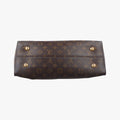 TUILERIES tote Brown×Noir×Red Monogram Canvas ácalf leather M41454 FL3177テュイルリートート モノグラム/ブラウン×ノワール×レッド モノグラムキャンバス×カーフレザー M41454 FL3177