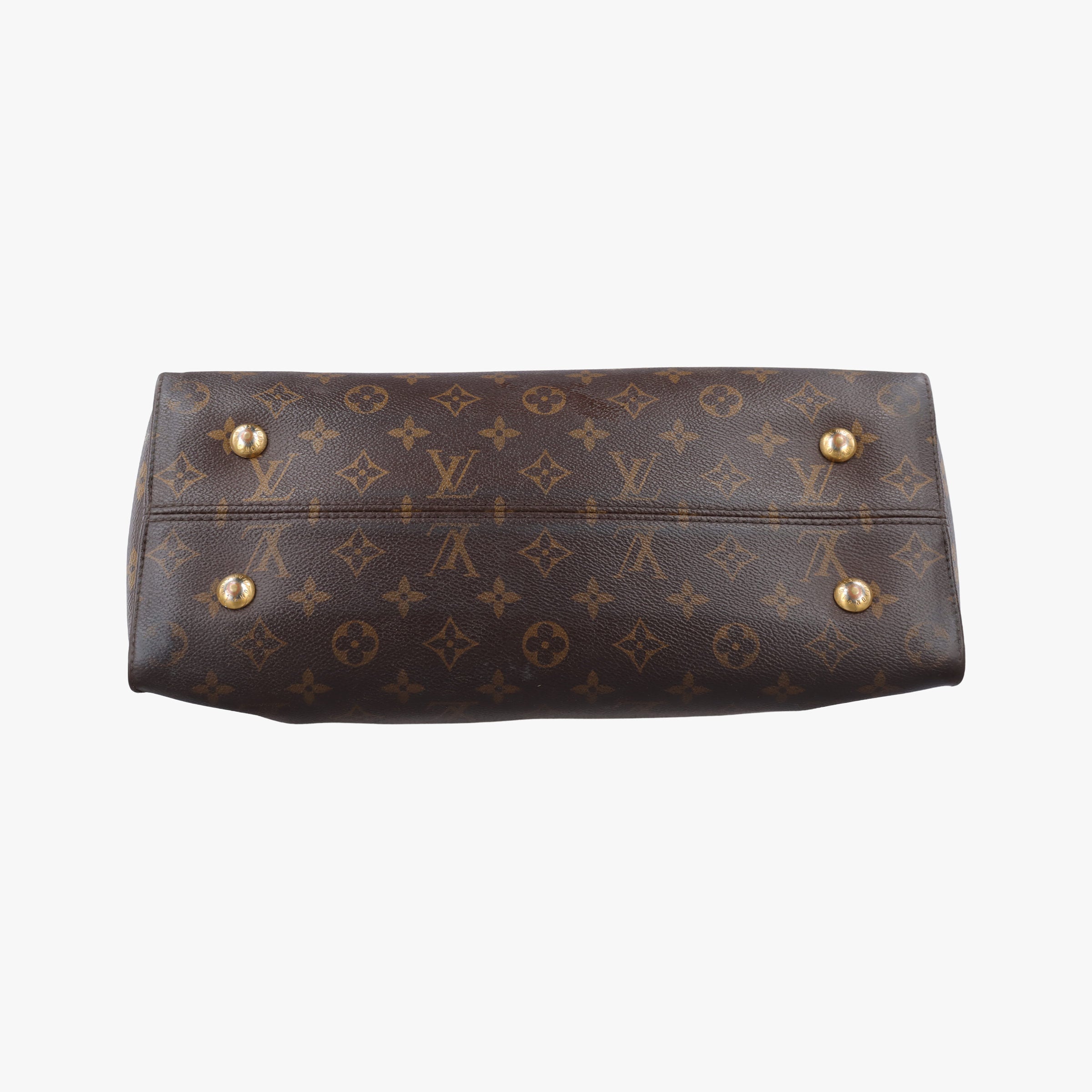 TUILERIES tote Brown×Noir×Red Monogram Canvas ácalf leather M41454 FL3177テュイルリートート モノグラム/ブラウン×ノワール×レッド モノグラムキャンバス×カーフレザー M41454 FL3177