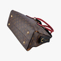 TUILERIES tote Brown×Noir×Red Monogram Canvas ácalf leather M41454 FL3177テュイルリートート モノグラム/ブラウン×ノワール×レッド モノグラムキャンバス×カーフレザー M41454 FL3177