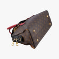 TUILERIES tote Brown×Noir×Red Monogram Canvas ácalf leather M41454 FL3177テュイルリートート モノグラム/ブラウン×ノワール×レッド モノグラムキャンバス×カーフレザー M41454 FL3177