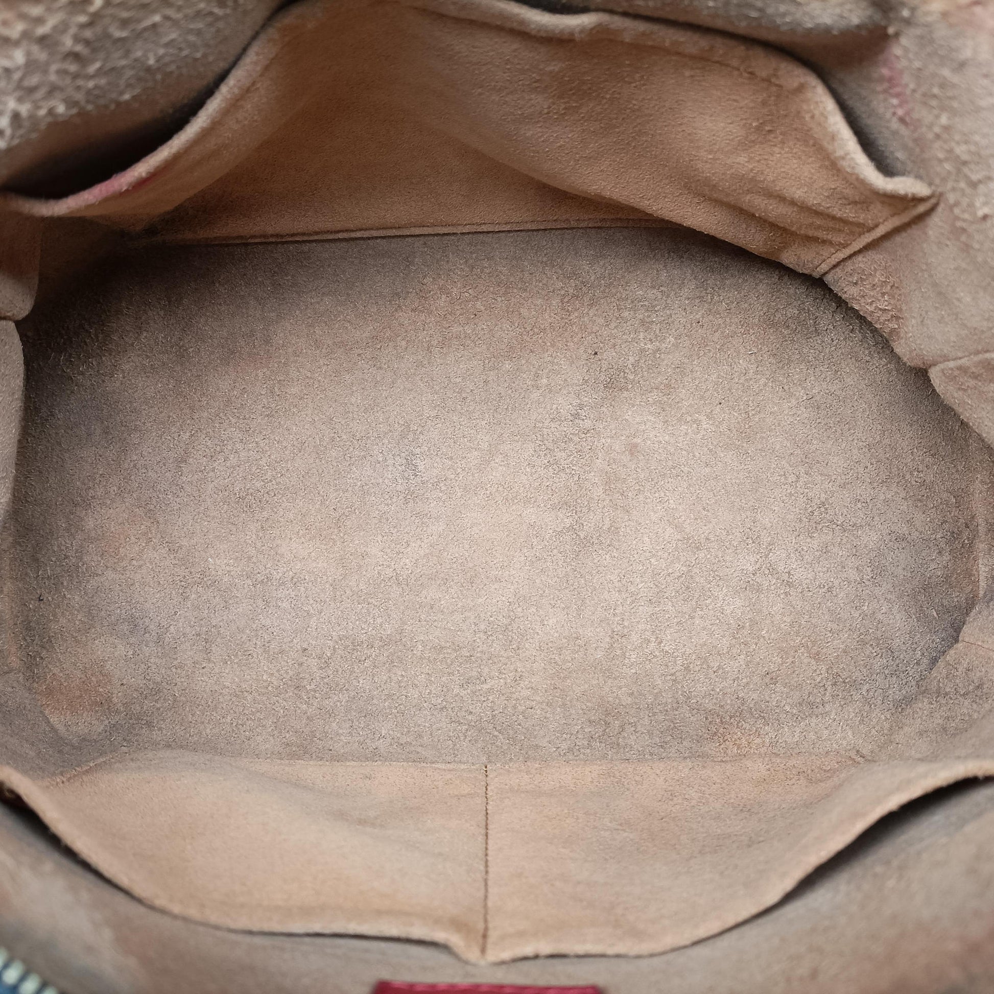 TUILERIES tote Brown×Noir×Red Monogram Canvas ácalf leather M41454 FL3177テュイルリートート モノグラム/ブラウン×ノワール×レッド モノグラムキャンバス×カーフレザー M41454 FL3177