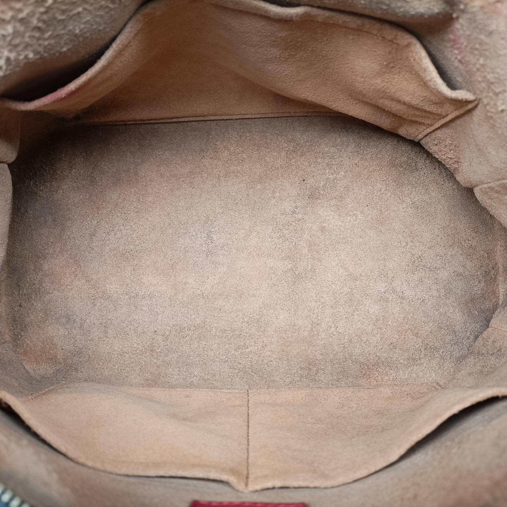 TUILERIES tote Brown×Noir×Red Monogram Canvas ácalf leather M41454 FL3177テュイルリートート モノグラム/ブラウン×ノワール×レッド モノグラムキャンバス×カーフレザー M41454 FL3177