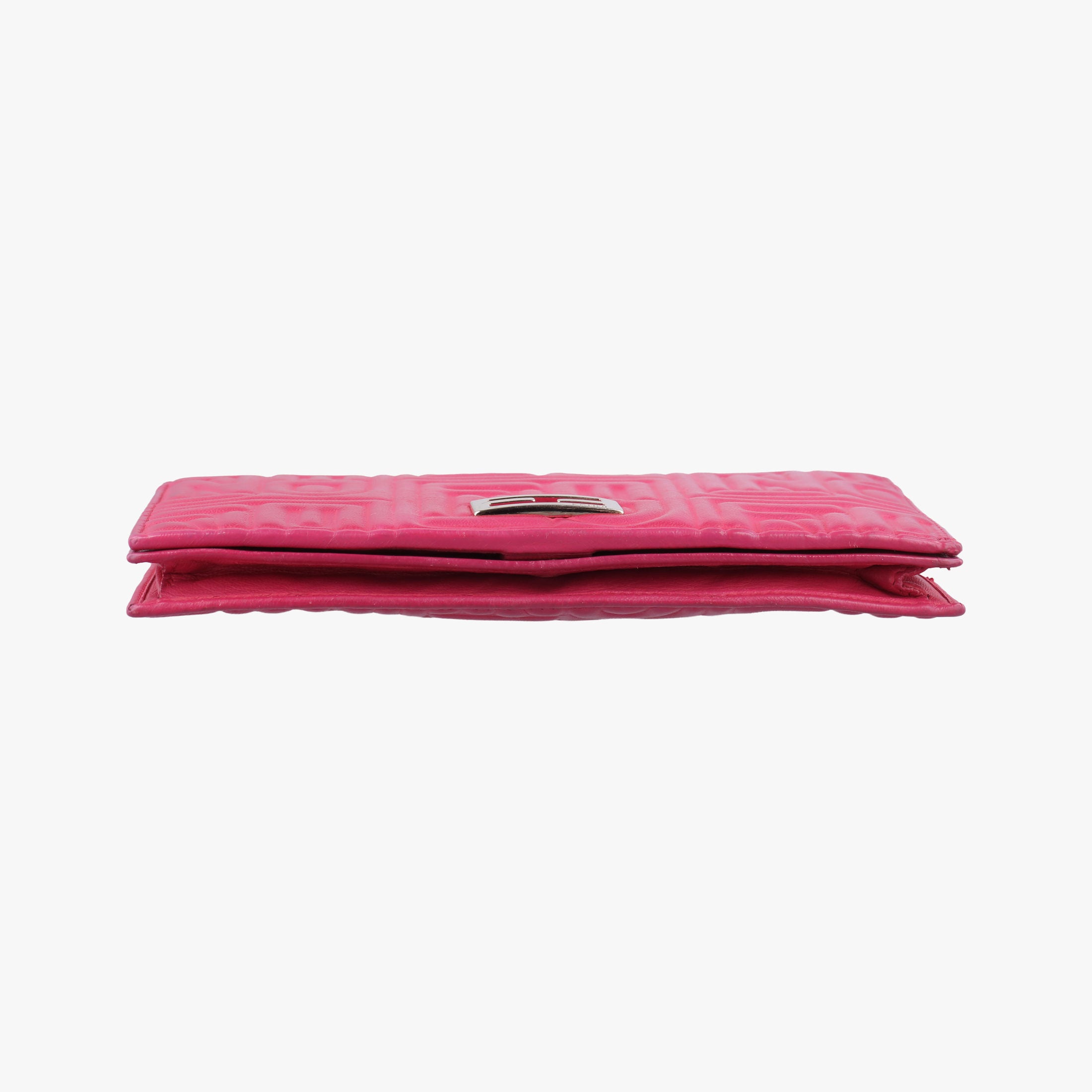 Logo Embossed Rose Leather 8M0219 2401.8M0219-YMY-089ロゴ エンボス ローズ レッド レザー 8M0219 2401.8M0219-YMY-089