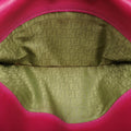 Logo Embossed Rose Leather 8M0219 2401.8M0219-YMY-089ロゴ エンボス ローズ レッド レザー 8M0219 2401.8M0219-YMY-089