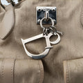 Lovely Trotter khaki Cotton Canvas × Leather 14-BO-0047ラブリー トロッター カーキ コットンキャンバス ×レザー 14-BO-0047
