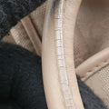 Lovely Trotter khaki Cotton Canvas × Leather 14-BO-0047ラブリー トロッター カーキ コットンキャンバス ×レザー 14-BO-0047