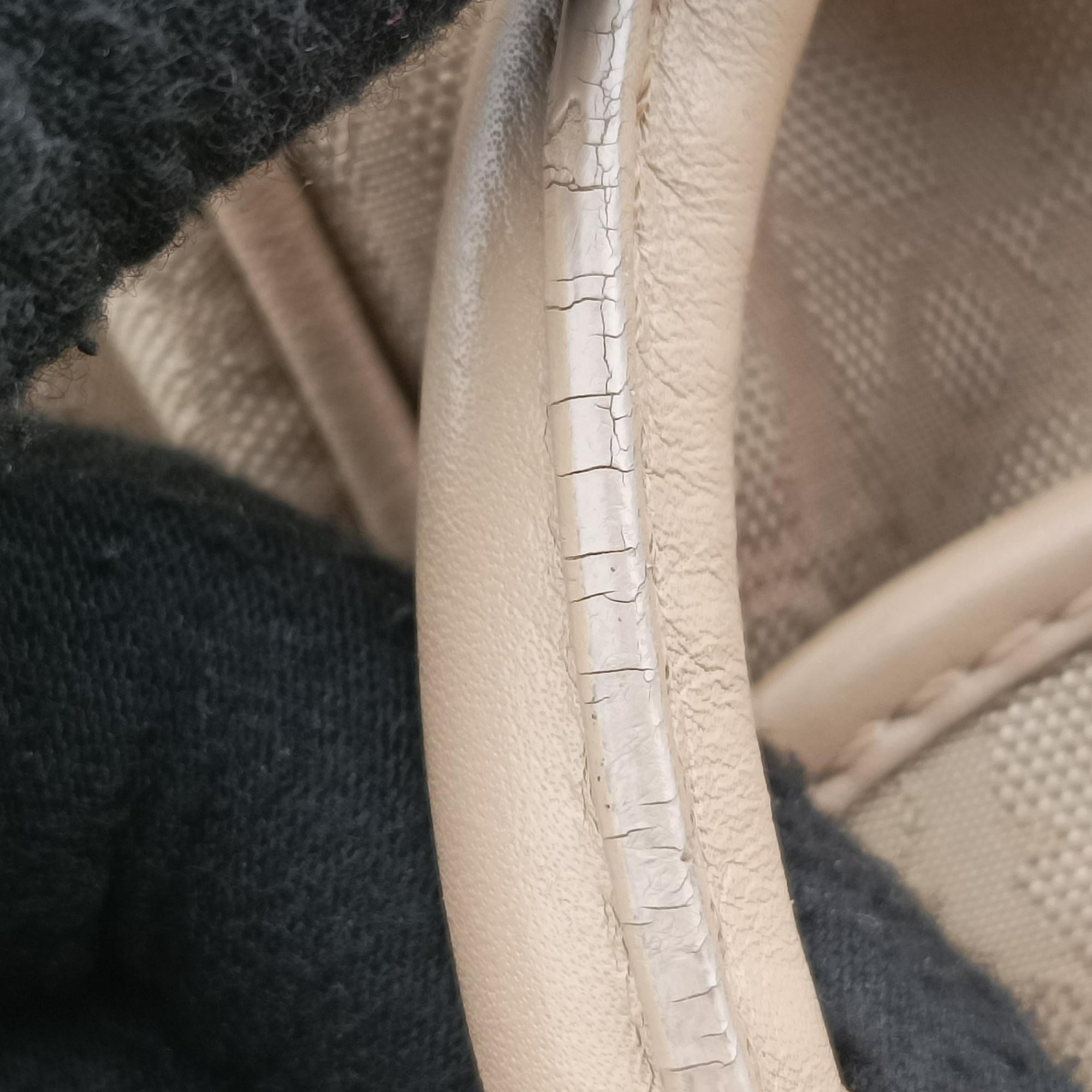 Lovely Trotter khaki Cotton Canvas × Leather 14-BO-0047ラブリー トロッター カーキ コットンキャンバス ×レザー 14-BO-0047