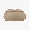 Lovely Trotter khaki Cotton Canvas × Leather 14-BO-0047ラブリー トロッター カーキ コットンキャンバス ×レザー 14-BO-0047