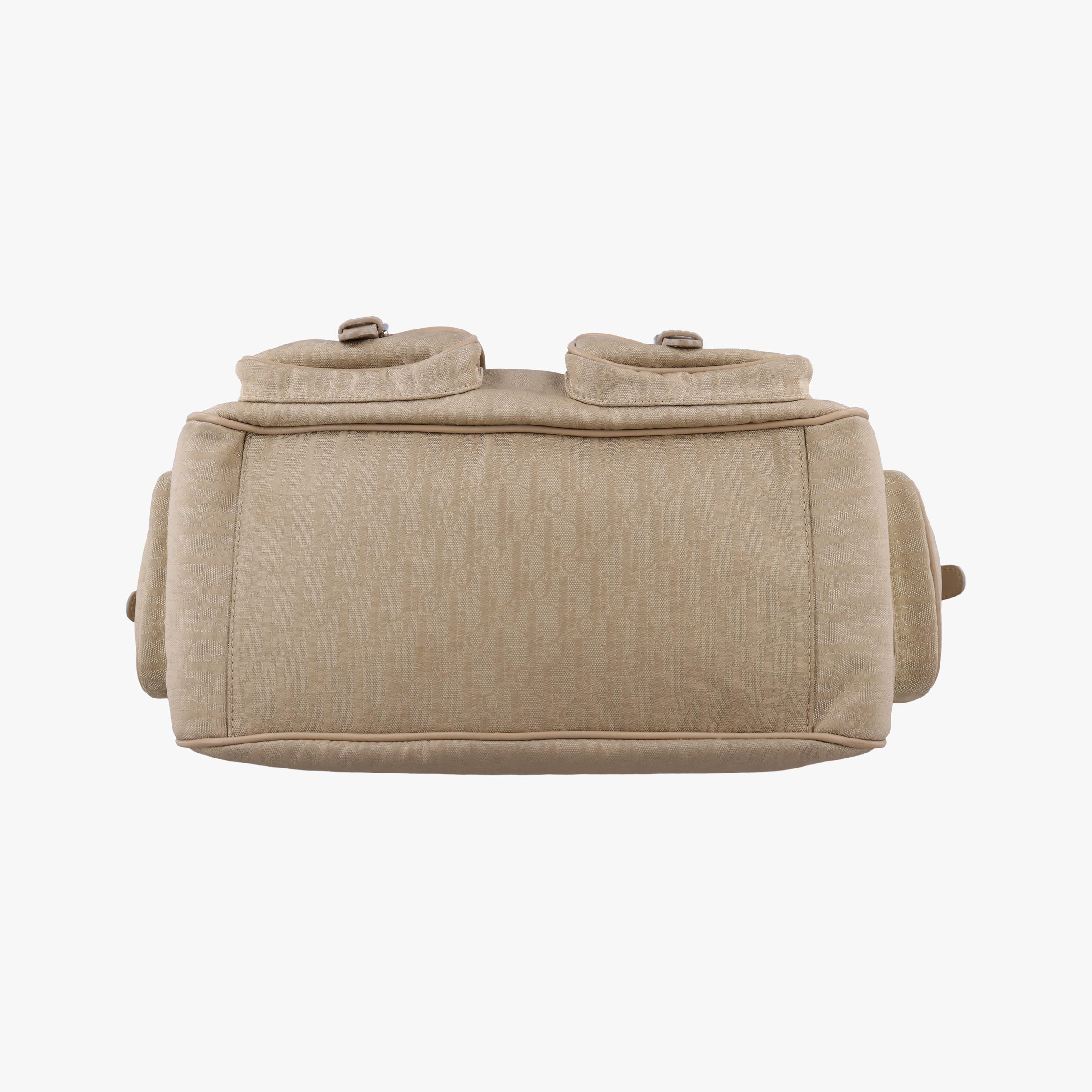 Lovely Trotter khaki Cotton Canvas × Leather 14-BO-0047ラブリー トロッター カーキ コットンキャンバス ×レザー 14-BO-0047