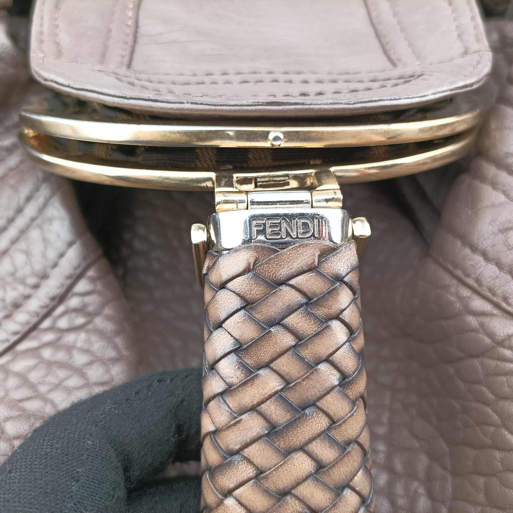 Spy Bag Brown leather 8BR589 Lot number unknownスパイバッグ ブラウン レザー 8BR589 製番不明