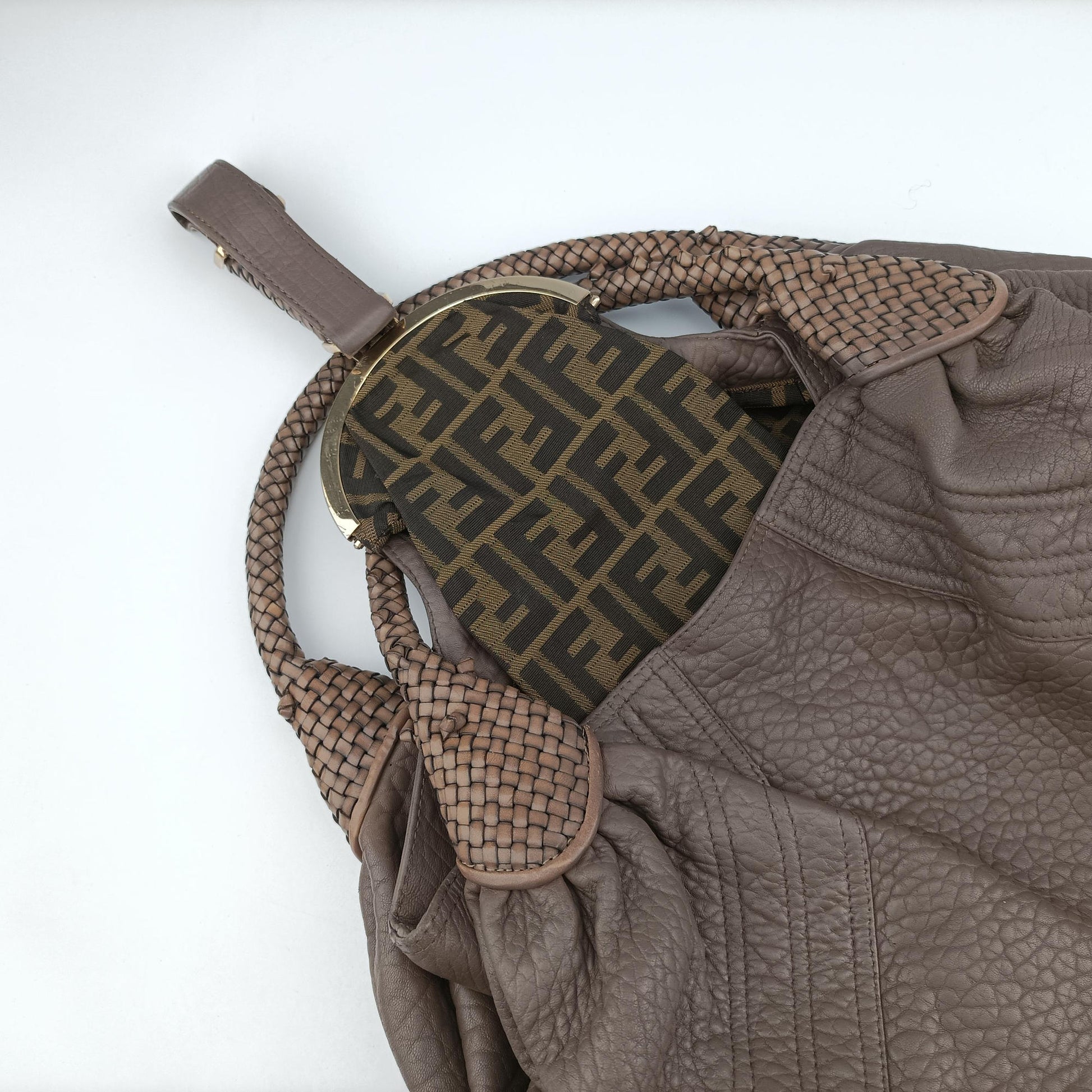 Spy Bag Brown leather 8BR589 Lot number unknownスパイバッグ ブラウン レザー 8BR589 製番不明
