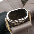 Spy Bag Brown leather 8BR589 Lot number unknownスパイバッグ ブラウン レザー 8BR589 製番不明