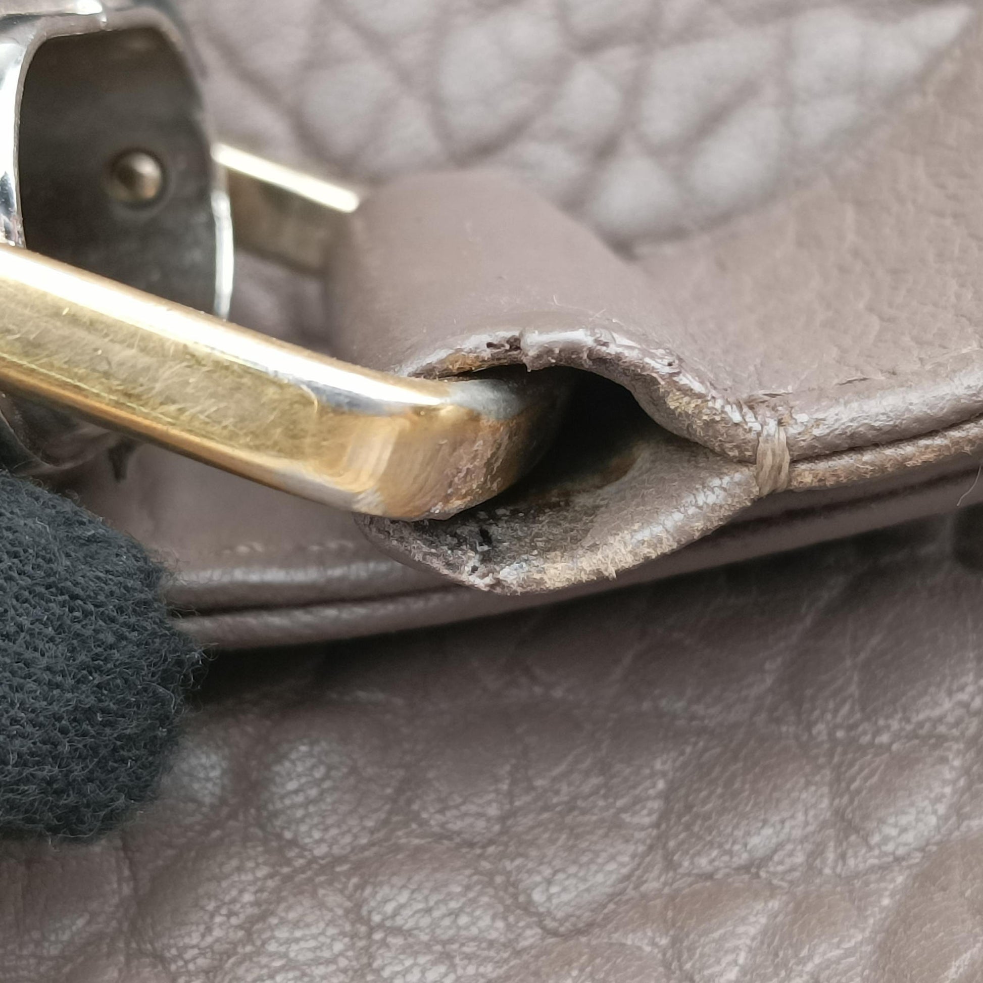 Spy Bag Brown leather 8BR589 Lot number unknownスパイバッグ ブラウン レザー 8BR589 製番不明