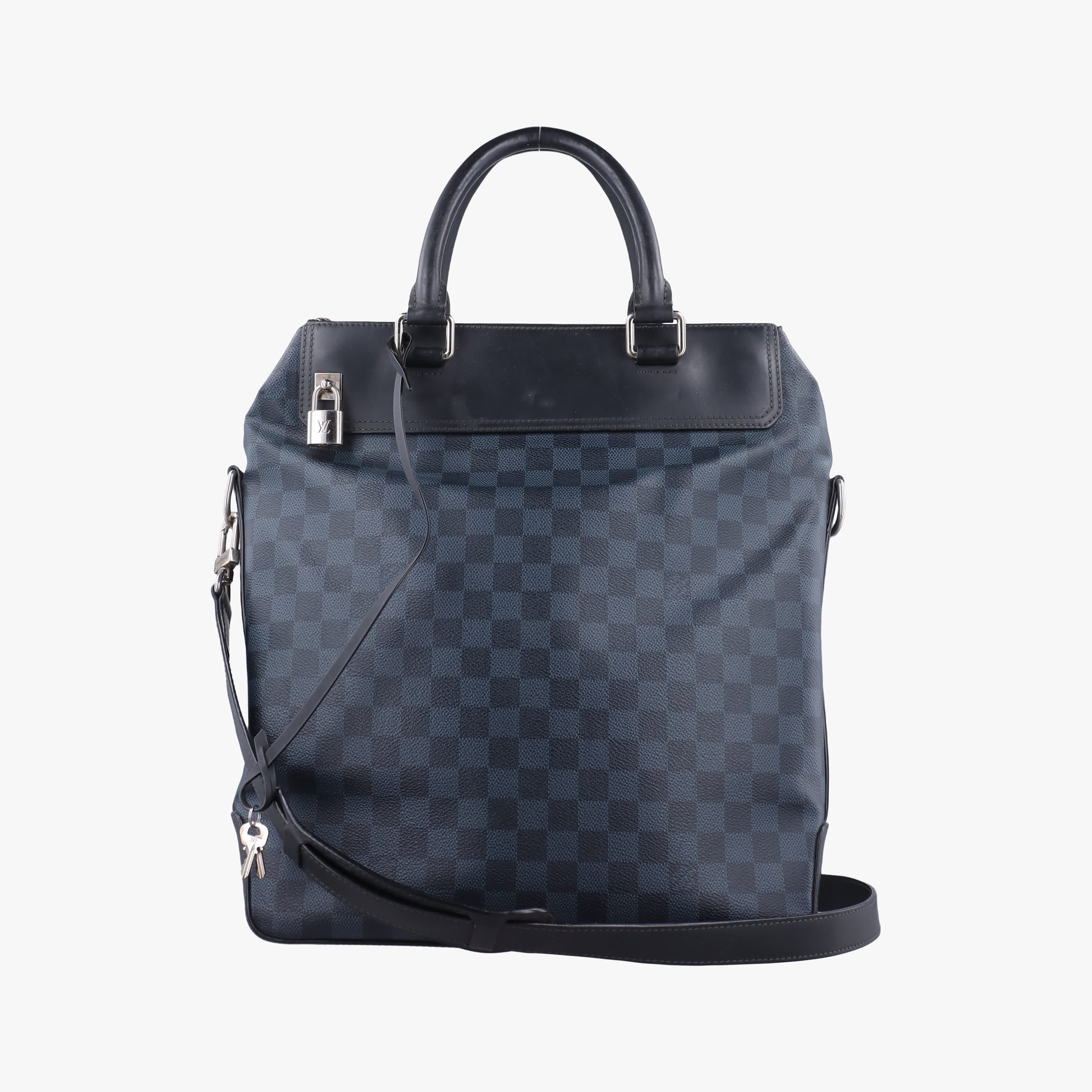 Greenwich Noirxblue Damier Cobalt N41351 FO1144グリニッジ ノワールxブルー ダミエ コバルト N41351 FO1144